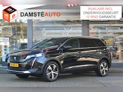 Peugeot 5008 - PureTech 130pk EAT8 GT │ Automaat │ 7 persoons │ Navigatie