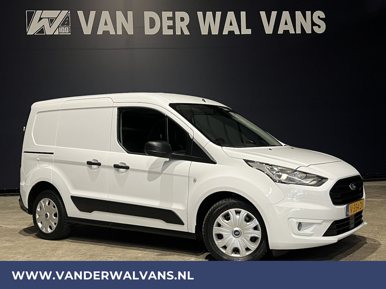 Ford Transit Connect - 1.5 EcoBlue L1H1 Euro6 Airco | Camera | Navigatie | Android auto | Cruisecontrol | 3-zits - AutoWereld.nl