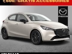 Mazda 2 - 2 1.5 e-Sky-G 90 Homura /€1000, - inruilvoordeel/€500, - gratis accessoires/Direct rijden