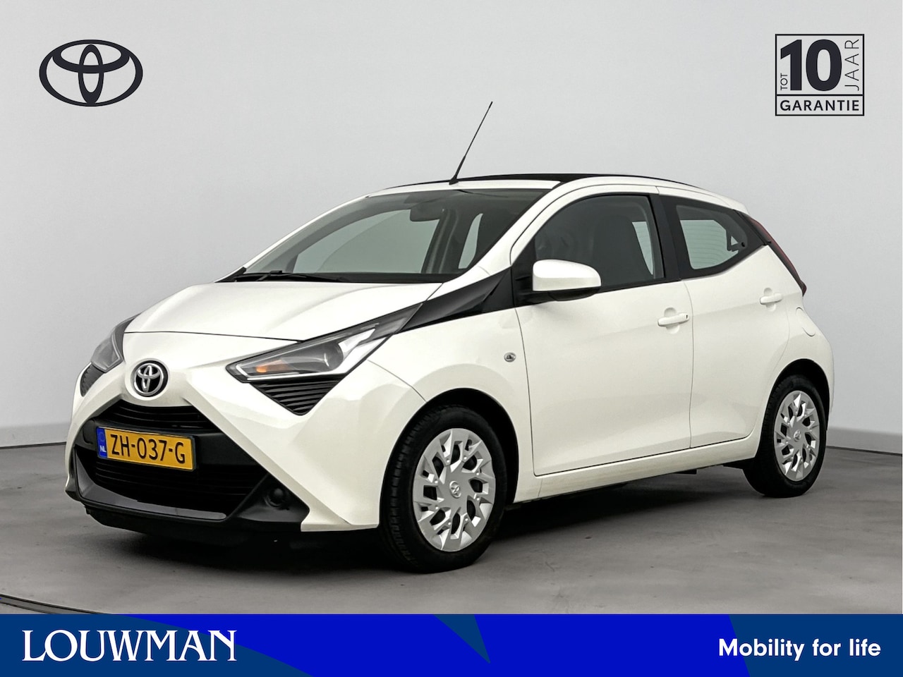 Toyota Aygo - 1.0 VVT-i x-play | Canvas vouwdak | - AutoWereld.nl