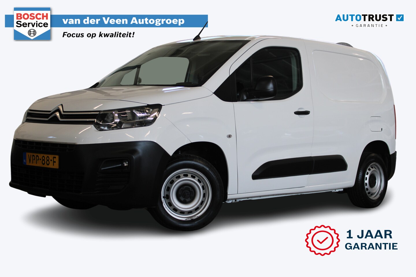 Citroën Berlingo - 1.5 BlueHDI Driver | Incl. 12 maanden garantie | Cruise control | Airco | Start/stop syste - AutoWereld.nl