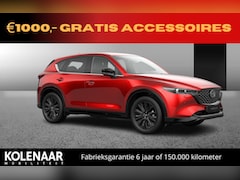 Mazda CX-5 - 2.0 Automaat Sky-G 165 Homura /€3000, - inruilvoordeel/€1000, - gratis accessoires/Direct