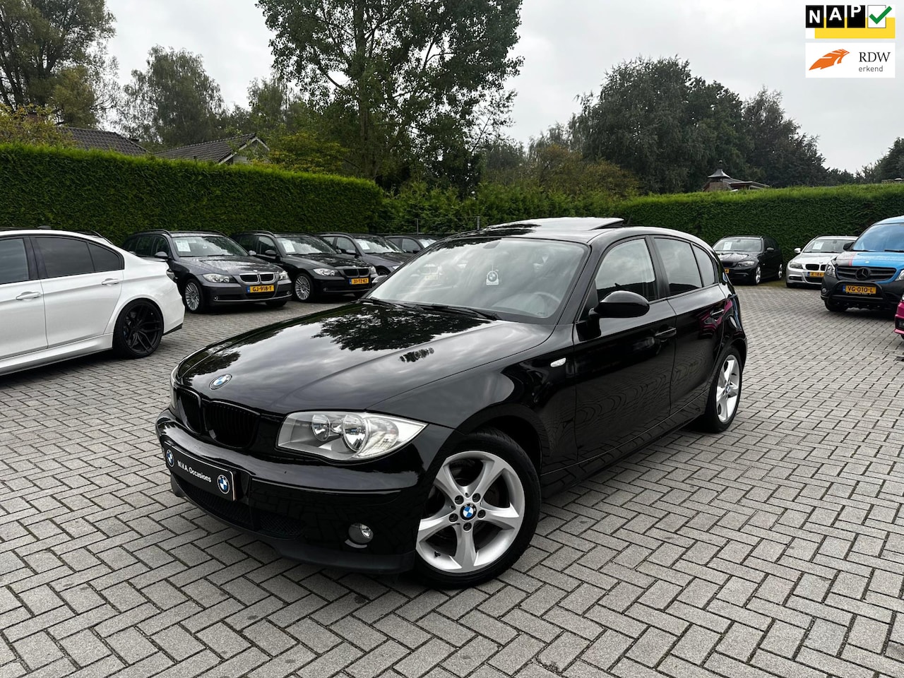 BMW 1-serie - 116i|Nwe Ketting + Klepseals|Airco|Nette staat.. - AutoWereld.nl