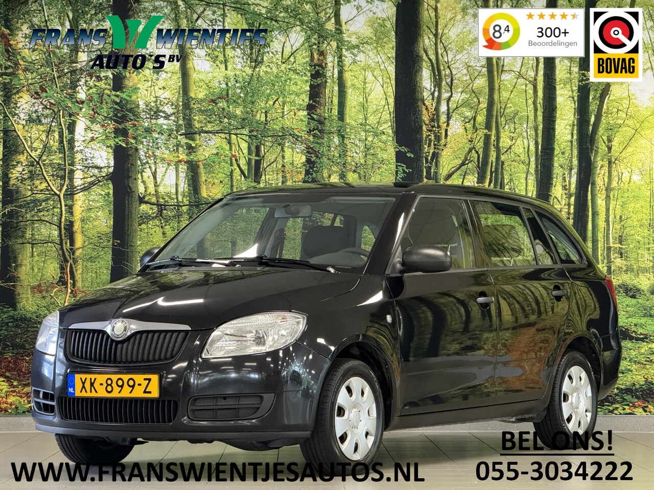 Skoda Fabia Combi - 1.2-12V Go | Airconditioning | Trekhaak | Radio/CD-Speler | Isofix | Centrale Deurvergrend - AutoWereld.nl