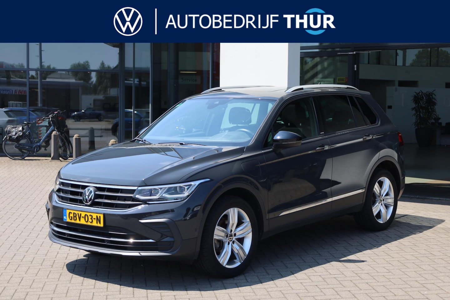 Volkswagen Tiguan - 1.4 TSI Life eHybrid 245PK / 180kW 60 maanden max 100.000km garantie, panoramadak, LED Mat - AutoWereld.nl