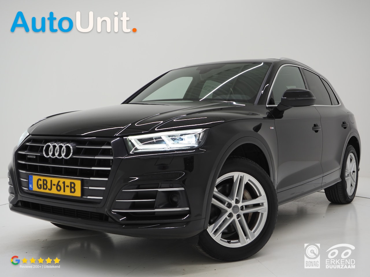 Audi Q5 - 55 TFSI e quattro Competition | Panoramadak | Adaptive Cruise | Keyless | Camera | Trekhaa - AutoWereld.nl