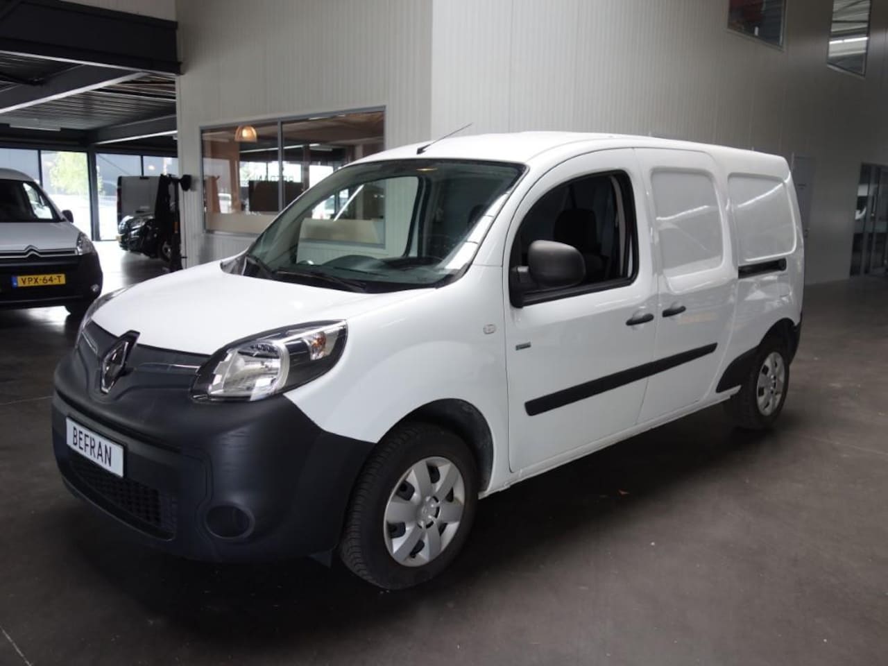 Renault Kangoo - Z.E. Maxi Airco/ 2x schuifdeur - AutoWereld.nl