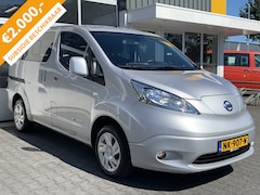 Nissan e-NV200 Evalia - 80KW 24 kWh 7-persoons Connect Edition € 17.800, - ex btw na Subsidie Climate control Crui