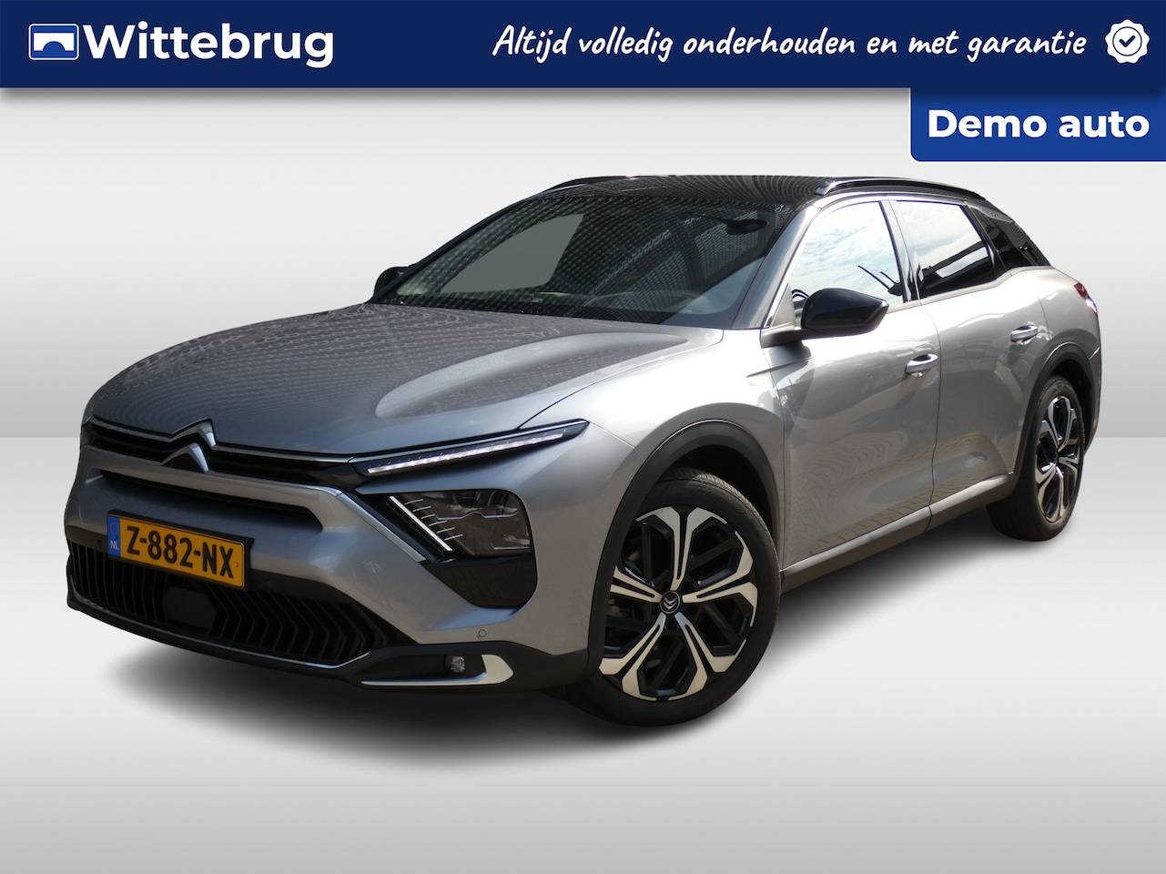 Citroën C5 X - 1.2 130PK PureTech Plus Camera | Stoel & Stuurverwarming | Navigatie - AutoWereld.nl