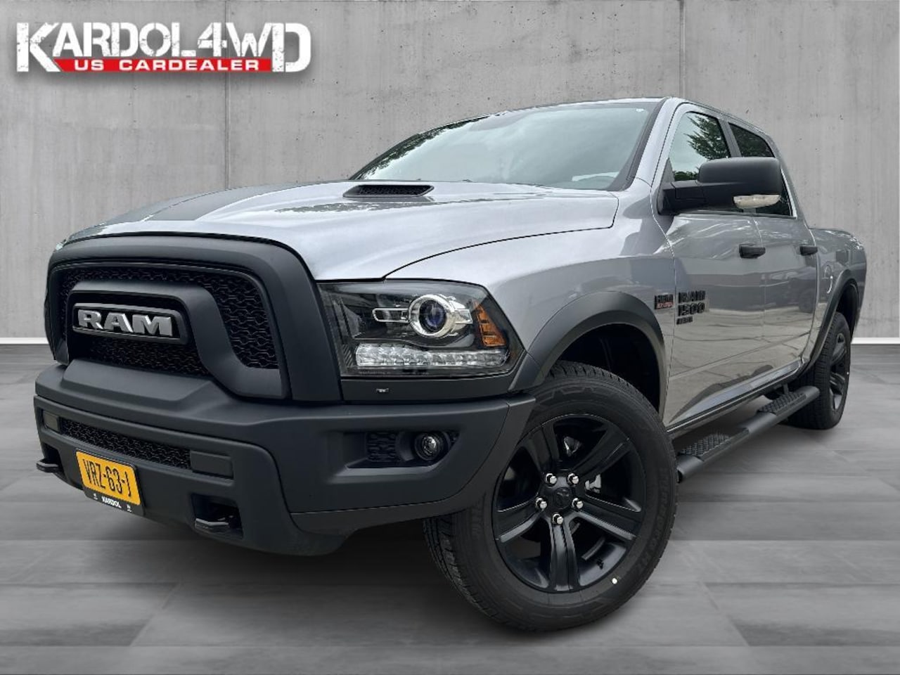 Dodge Ram 1500 - 5.7 V8 4x4 Crew Cab REBEL WARLOCK Final special editon Nieuwe auto | Geheel rijklaar | Inc - AutoWereld.nl