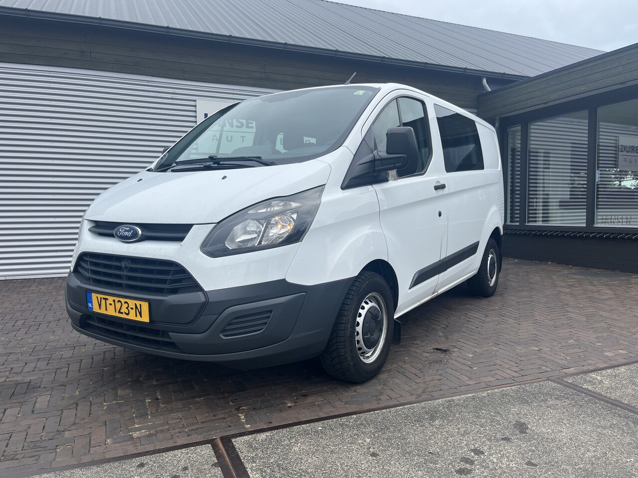 Ford Transit Custom - 270 2.2 TDCI L1H1 Economy Edition 270 2.2 TDCI L1H1 Economy Edition - AutoWereld.nl