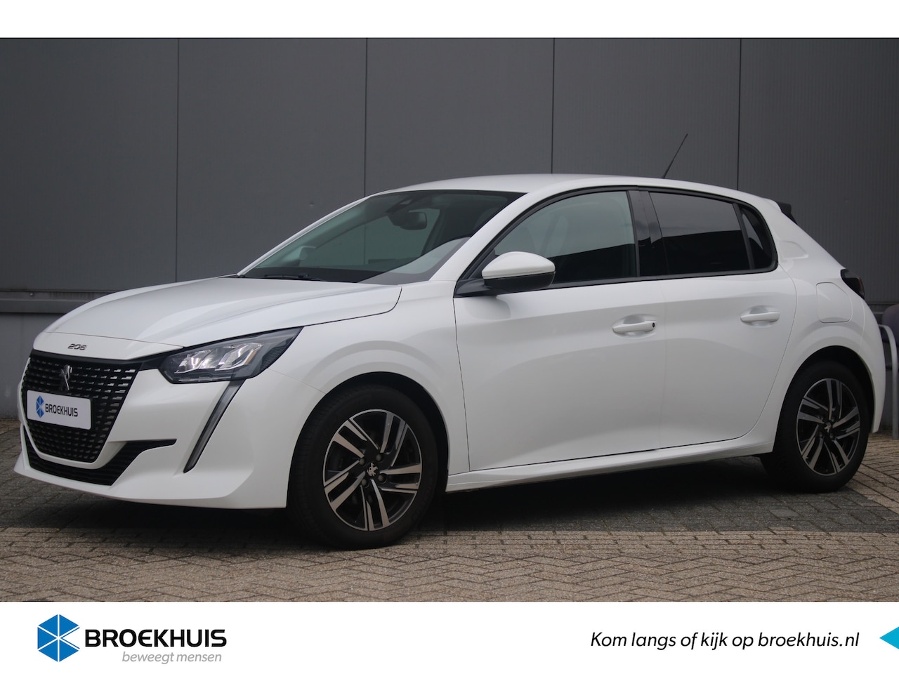 Peugeot 208 - 1.2 PURETECH 100PK 5-DRS ALLURE / NAVI BY APP / LEDER / CLIMA / LED / PDC / 16" LMV / CAME - AutoWereld.nl