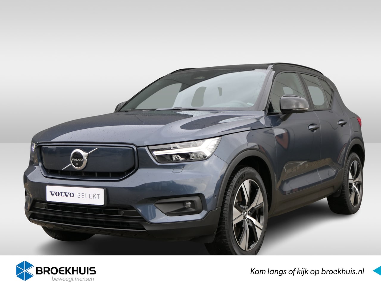 Volvo XC40 - Single Motor Ultimate l Panoramadak l Trekhaak l Allseason l 360 camera - AutoWereld.nl