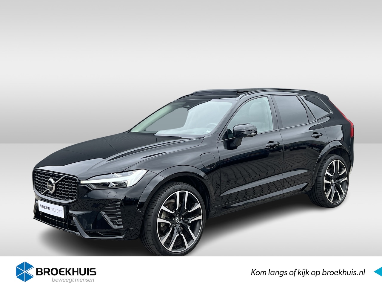 Volvo XC60 - Recharge T6 AWD Ultimate Dark | Harman/ Kardon | Adaptieve Cruise | 22" | Trekhaak | HUD | - AutoWereld.nl