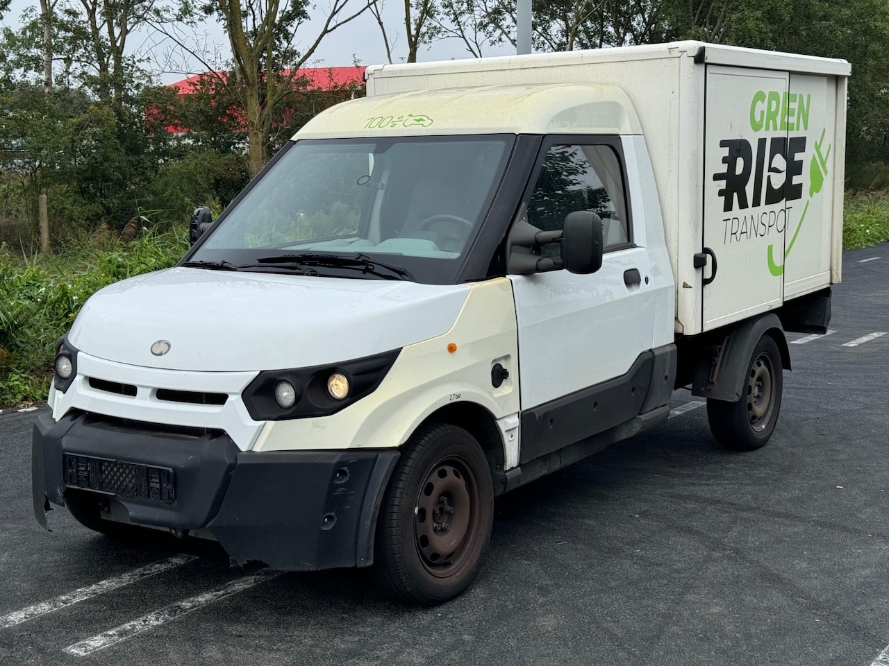 StreetScooter Work - Box 40kWh / ELEKTRISCH / STORING R - AutoWereld.nl