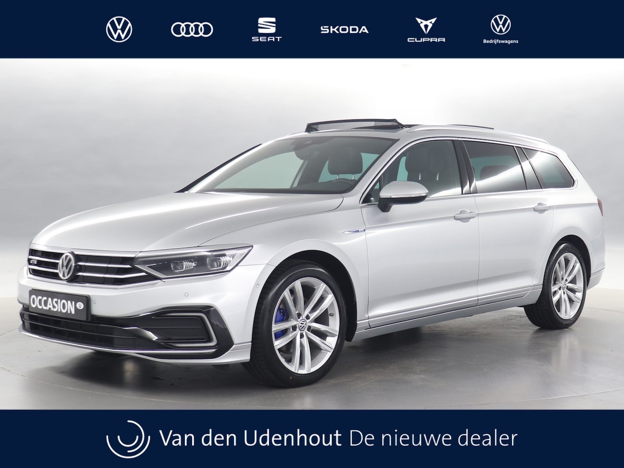 Volkswagen Passat Variant - GTE 1.4 TSI eHybrid 218pk PHEV Business / Panoramadak / Trekhaak / iQ Light - AutoWereld.nl