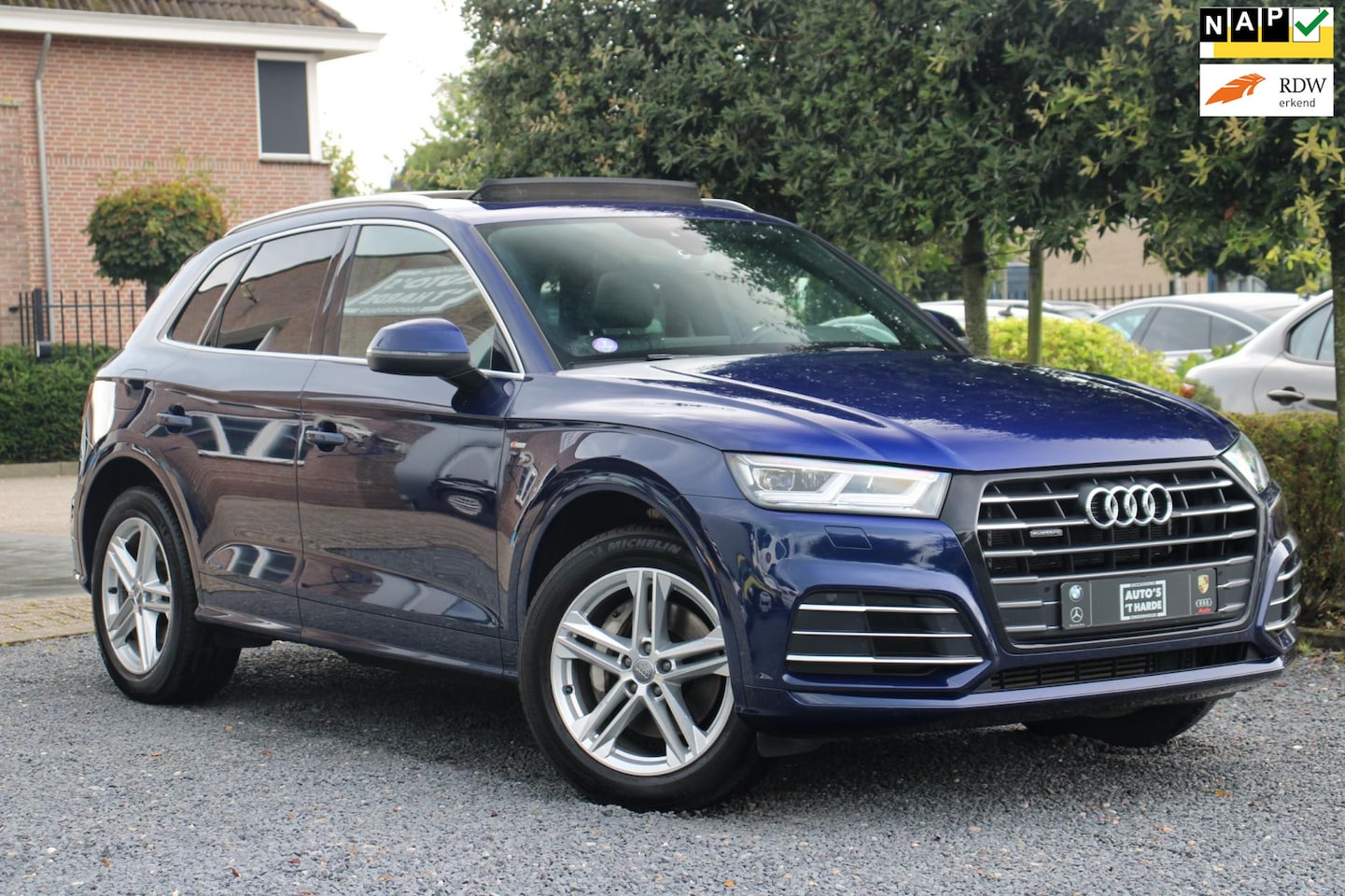 Audi Q5 - 55 TFSI e Quattro Competition 367 PK 3x S-Line Pano Camera Keyless Virtual 19'' - AutoWereld.nl