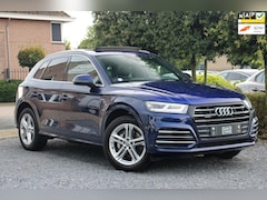 Audi Q5 - 55 TFSI e Quattro Competition 367 PK 3x S-Line Pano Camera Keyless Virtual 19''