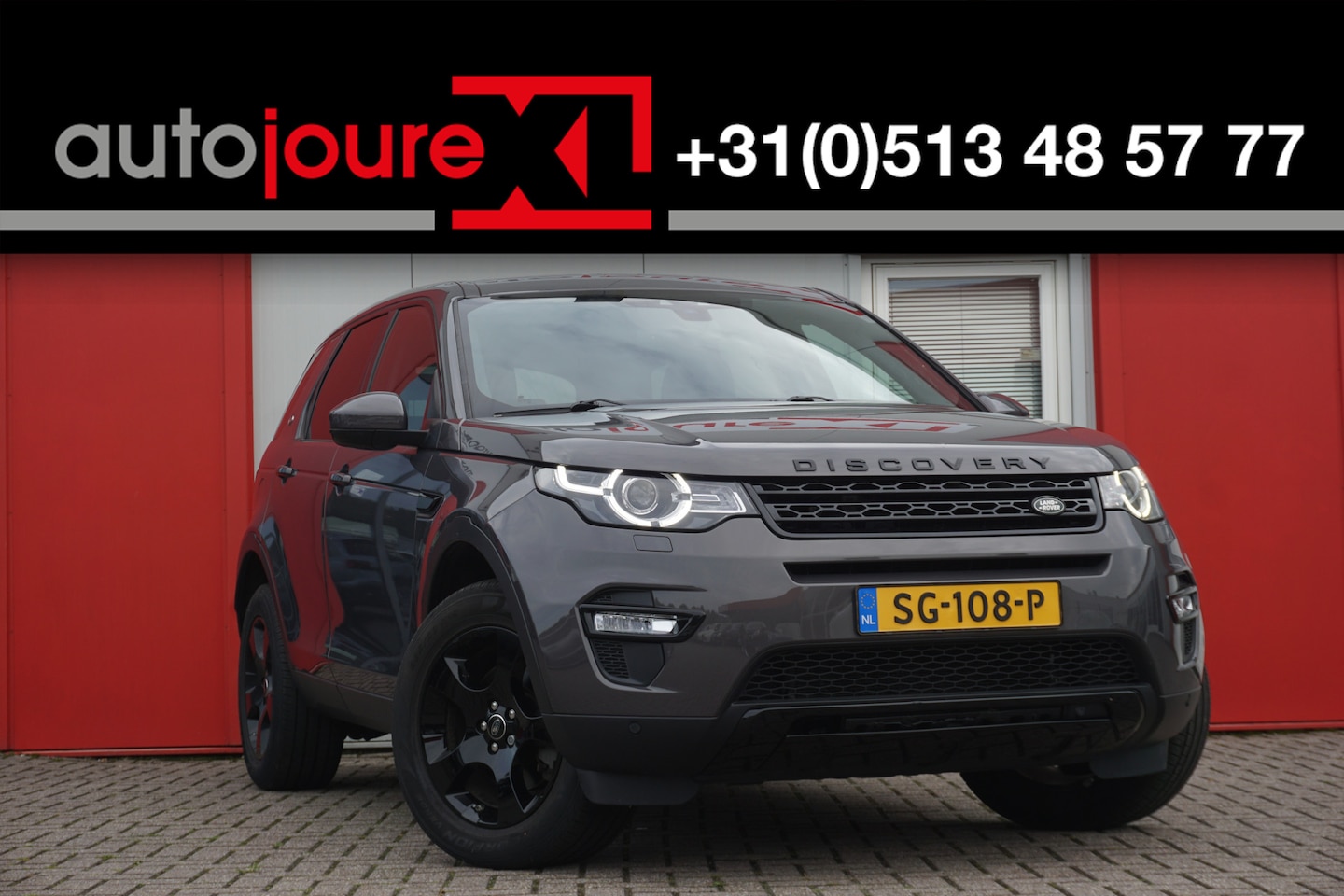 Land Rover Discovery Sport - 2.0 eD4 E-Capability SE 2.0 eD4 E-Capability SE | EXPORT | - AutoWereld.nl