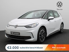 Volkswagen ID.3 - Pro 58 kWh 204PK Facelift, achteruitrijcamera, keyless, stuur/stoelverwarming, alarm, 18''