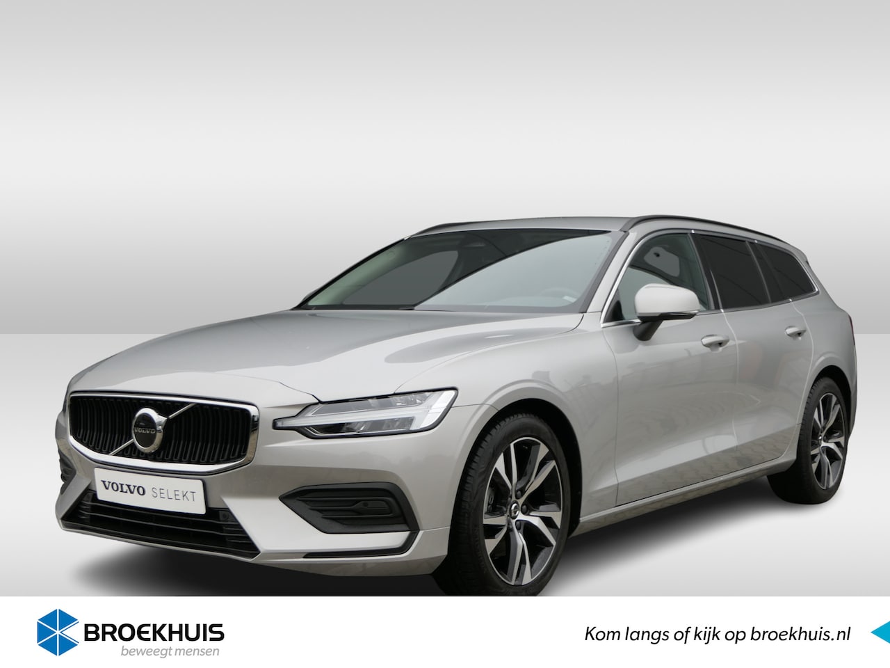 Volvo V60 - B4 |Adaptive Cruise | Camera | 18" | Trekhaak | All Season banden | Navigatie - AutoWereld.nl