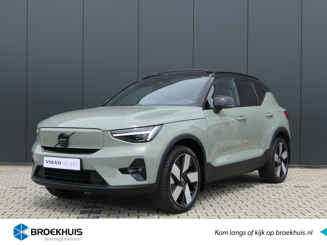 Volvo XC40 - Single Motor Extended Range Ultimate 82 kWh | Matrix LED | 20 Inch | Panoramadak | Harman/ - AutoWereld.nl