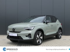 Volvo XC40 - Single Motor Extended Range Ultimate 82 kWh | Matrix LED | 20 Inch | Panoramadak | Harman/