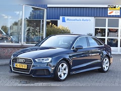 Audi A3 Limousine - 1.0 TFSI Sport S Line Edition 2x S-line Navi LED V+A Halfleer PDC Nwe APK