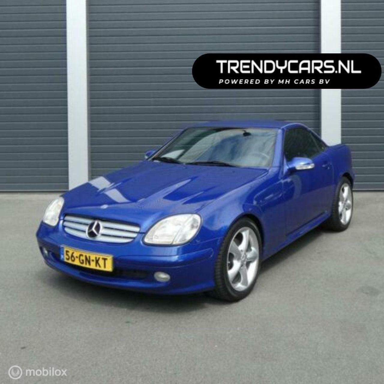 Mercedes-Benz SLK-klasse - 200 K / NAP / Youngtimer / Uniek! - AutoWereld.nl