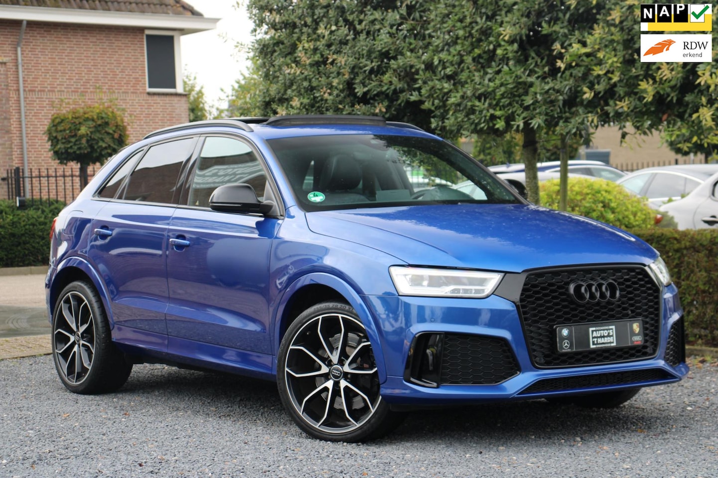 Audi RSQ3 - 2.5 TFSI Quattro performance Pro Line Plus 439 PK Supersprint Pano Bose Keyless 20'' - AutoWereld.nl