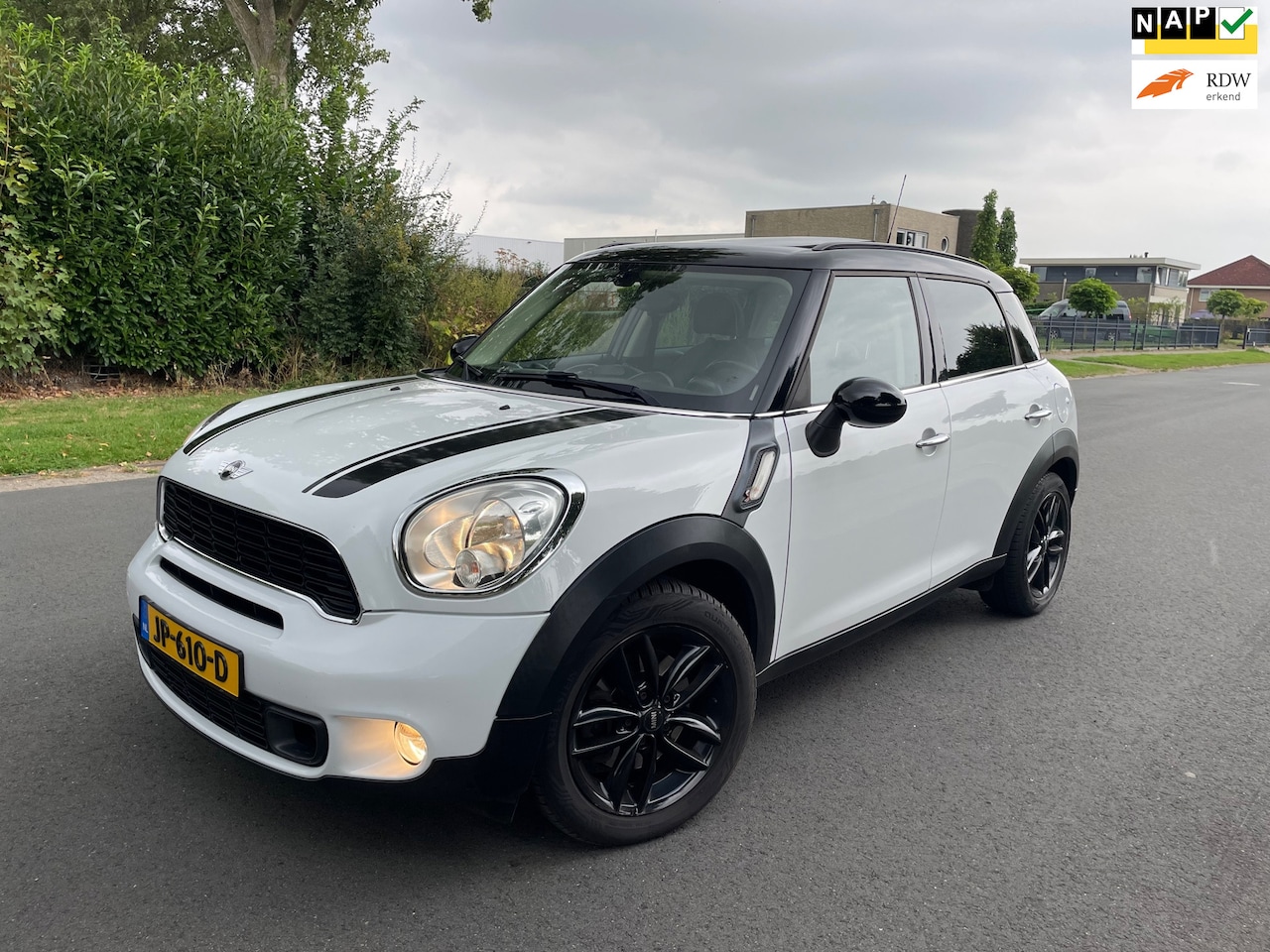 MINI Countryman - Mini 1.6 Cooper S Chili PANO/LEER/CLIMA/NAVI - AutoWereld.nl