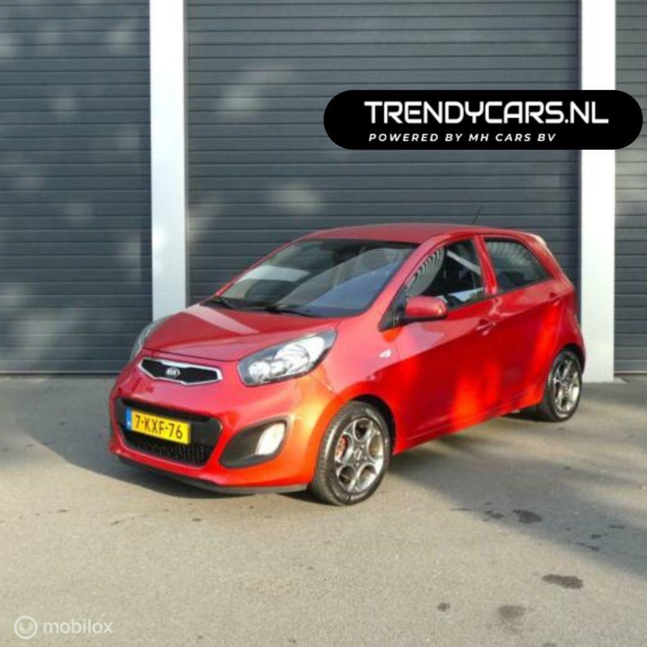 Kia Picanto - 1.0 CVVT ISG Comfort Pack 1.0 CVVT ISG Comfort Pack - AutoWereld.nl