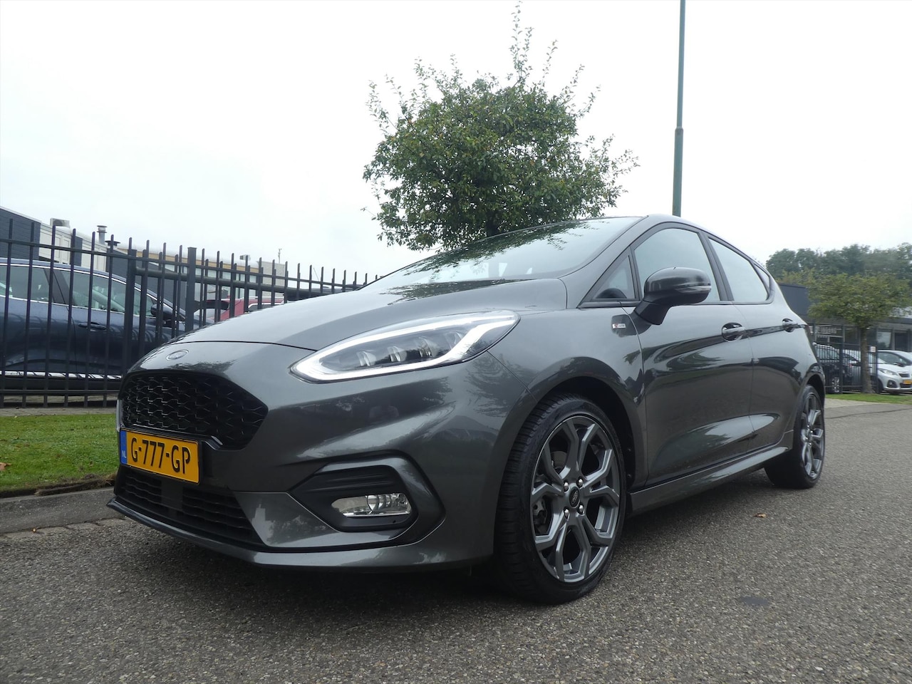 Ford Fiesta - 1.0 EcoBoost 100pk 5dr ST-Line Navigatie Multi Media NL-Auto - AutoWereld.nl