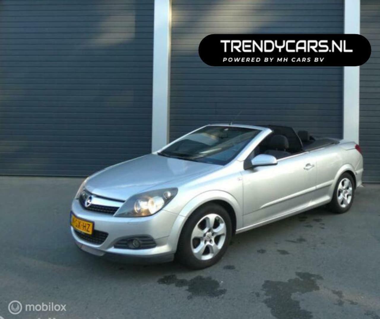 Opel Astra TwinTop - 1.6 Enjoy 1.6 Enjoy - AutoWereld.nl