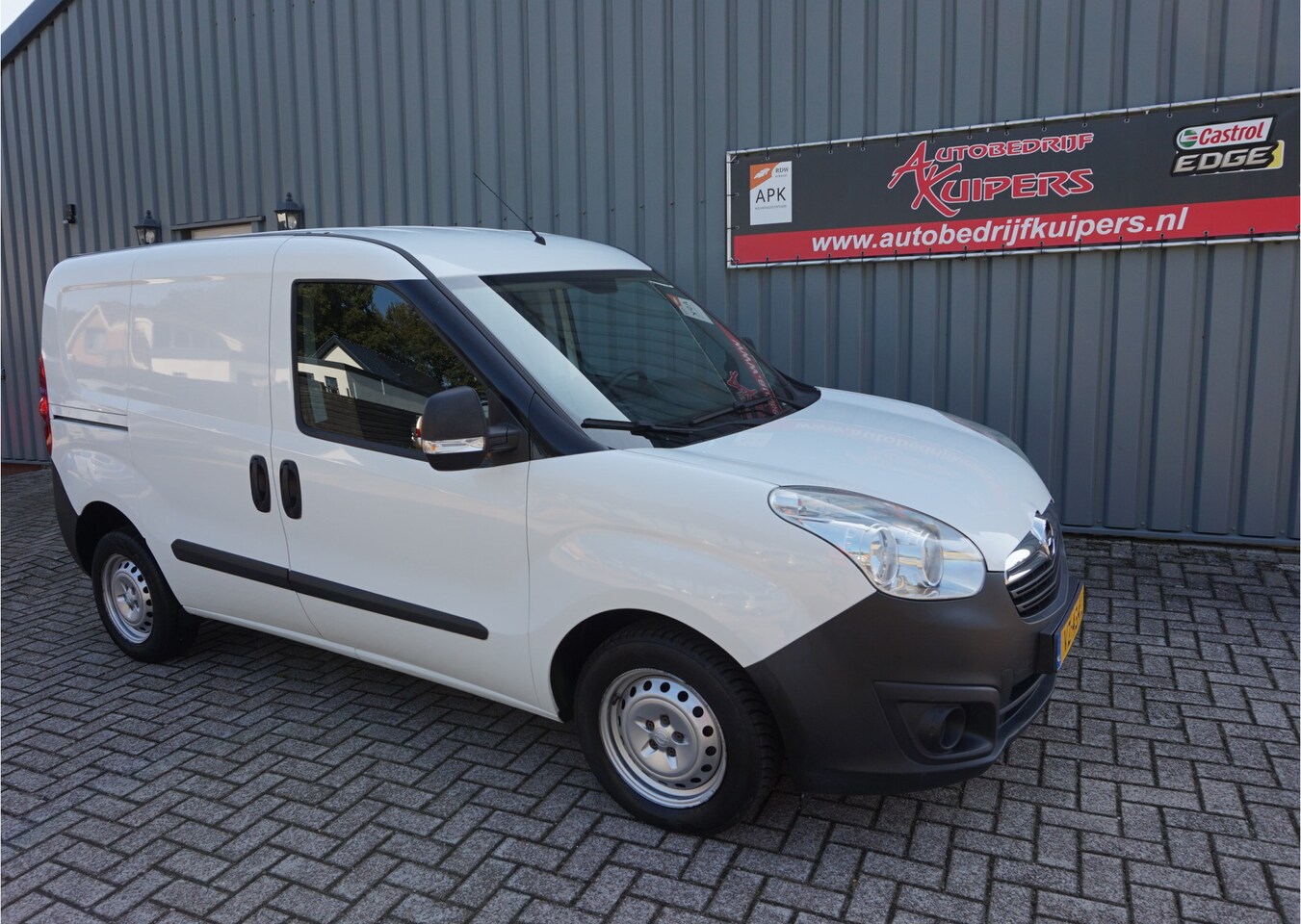 Opel Combo - 1.3 CDTi L1H1 Edition Airco.Audio.Electr.pakket - AutoWereld.nl