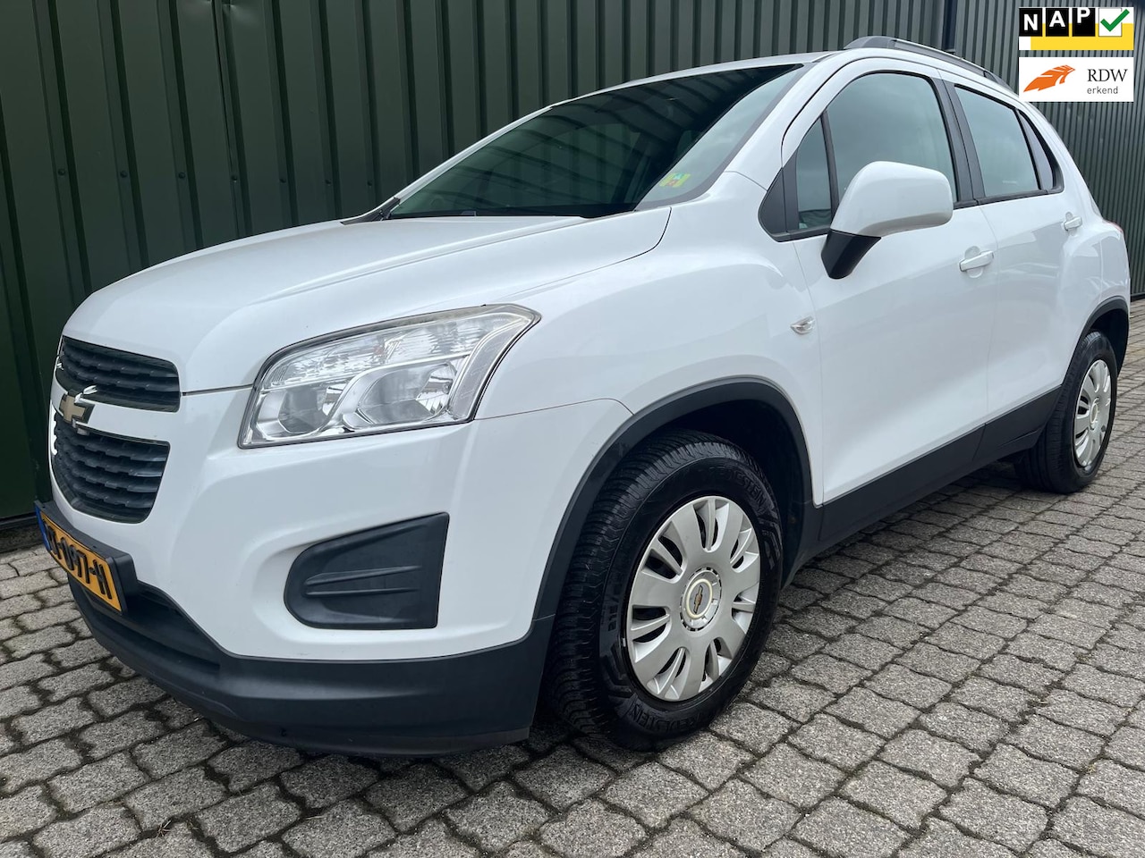 Chevrolet Trax - 1.4T LT+ AWD - AutoWereld.nl