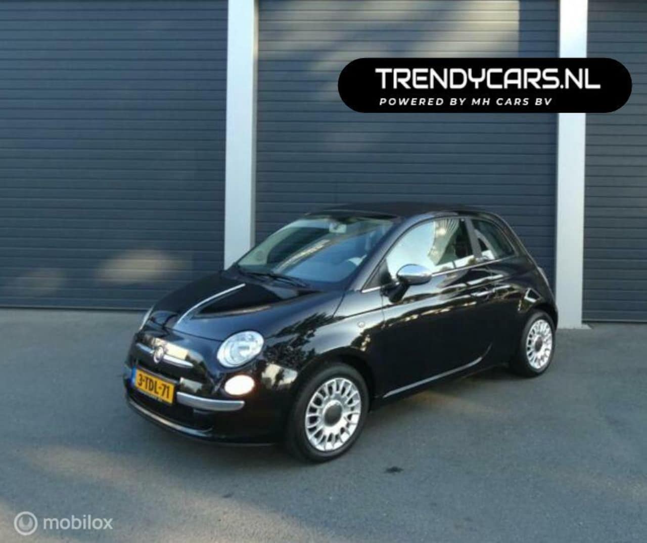 Fiat 500 C - Cabrio 1.0 TwinAir Easy - AutoWereld.nl