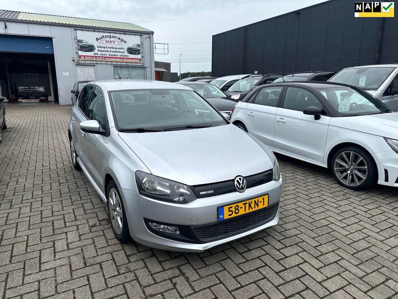 Volkswagen Polo - 1.2 TDI BlueMotion Comfortline 1.2 TDI BlueMotion Comfortline - AutoWereld.nl