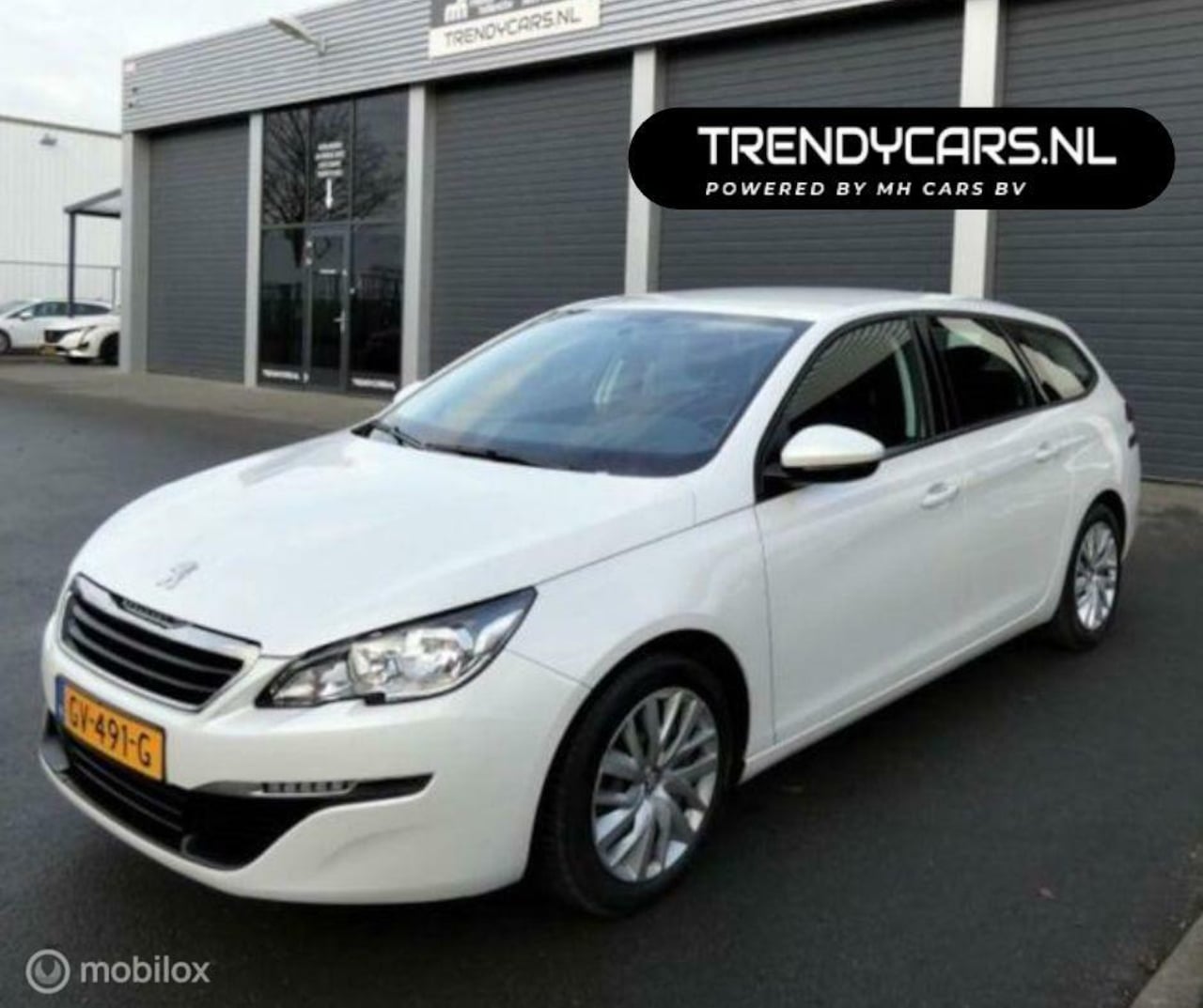 Peugeot 308 - 1.2 PURET.BLUE LEASE - AutoWereld.nl