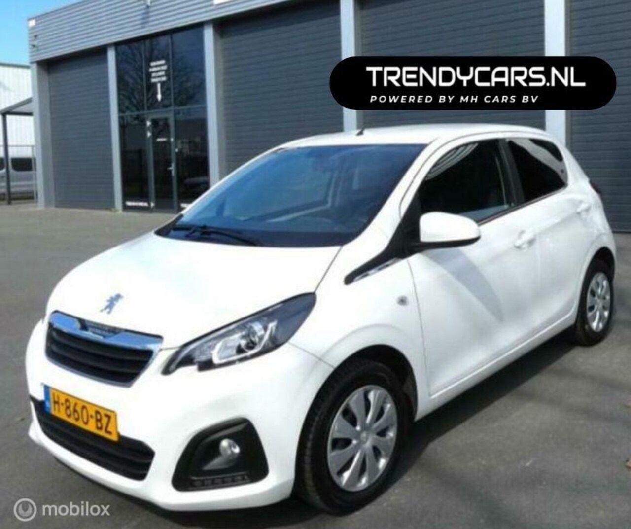 Peugeot 108 - 1.0 e-VTi Active 1.0 E-VTI ACTIVE - AutoWereld.nl