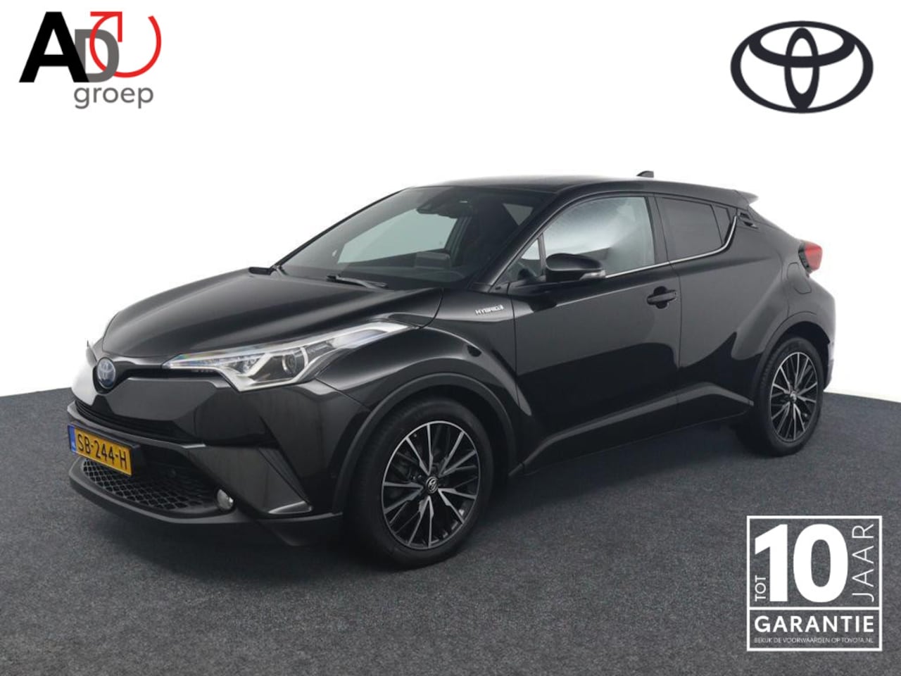 Toyota C-HR - 1.8 Hybrid Style 1.8 Hybrid Style - AutoWereld.nl