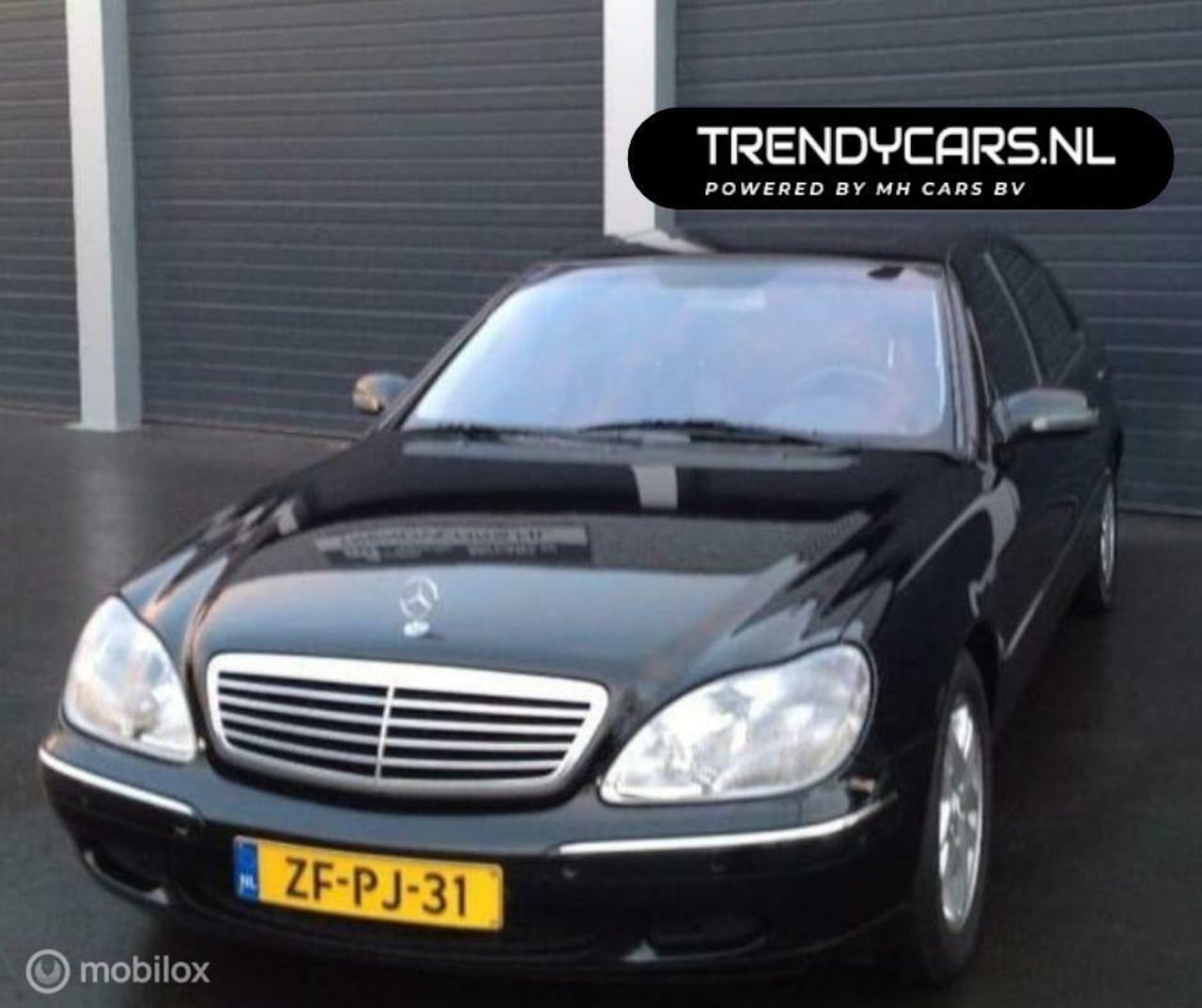 Mercedes-Benz S-klasse - S 500 LANG - AutoWereld.nl