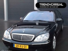 Mercedes-Benz S-klasse - S 500 LANG