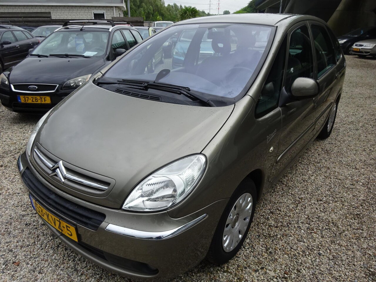 Citroën Xsara Picasso - 1.6i-16V Image cruise control trekhaak - AutoWereld.nl