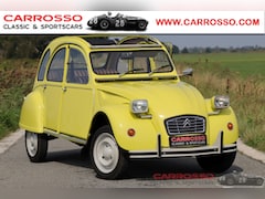 Citroën 2 CV - 2CV Jaune Cedrat