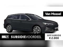 MG 5 - 5 Standard Range Comfort 50 kWh / Pebble Black ACTIE voorraad registratiekorting ( Particu