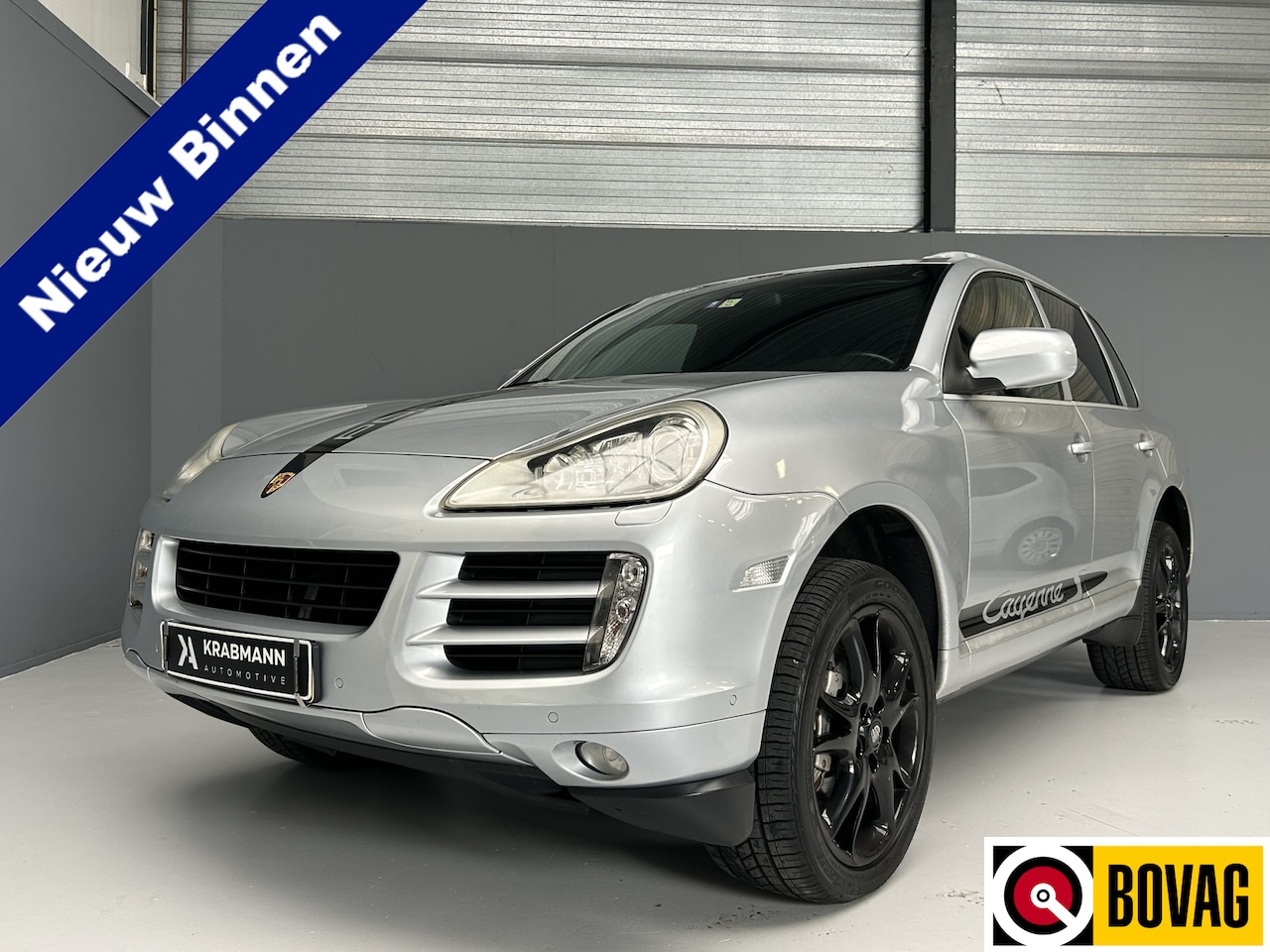 Porsche Cayenne - 4.8 S Leder|Xenon|Schuif/Kanteldak - AutoWereld.nl