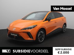 MG 4 - 4 Luxury 64 kWh Long Range | Demo voordeel | Navigatie | Stoel & Stuurverwarming | 3-Fase