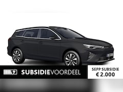 MG 5 - 5 Long Range Comfort 61 kWh / Pebble Black ACTIE = voorraad registratiekorting / diverse k