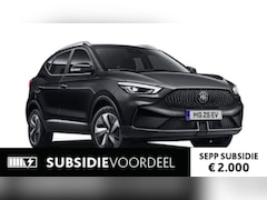 MG ZS - EV Long Range Comfort 70 kWh NIEUW |SUPER DEAL | €8.931 Korting | Subsidie €2.000 | Apple